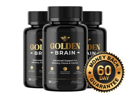 Golden Brain capsules three-pack