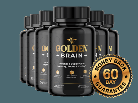 Golden Brain 6 Bottles package