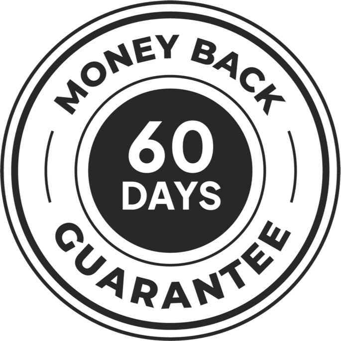 Golden Brain 60-day money-back guarantee